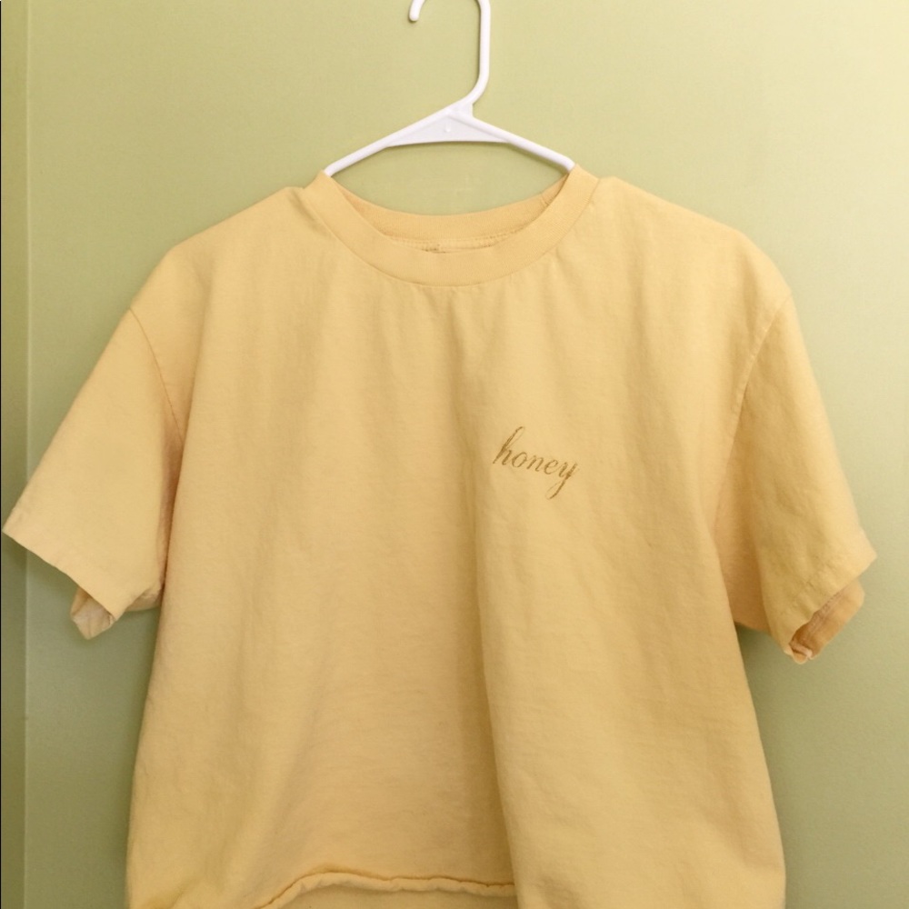 Brandy Melville Honey Top
